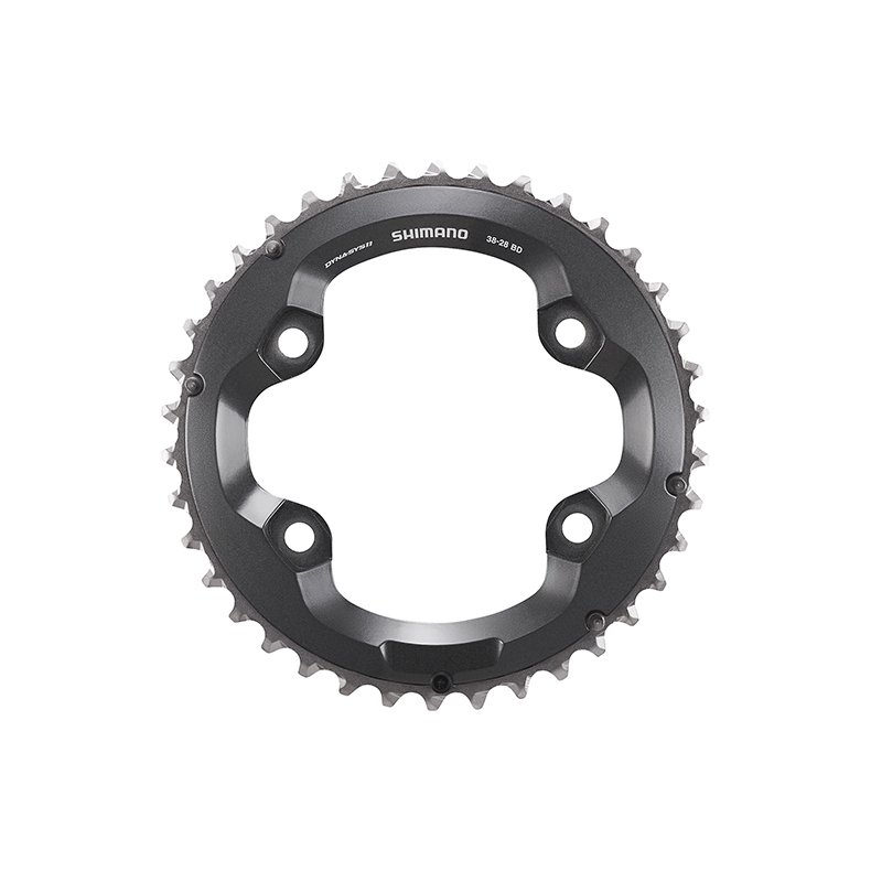 Shimano Klinge 38T Deore XT M8000 BCD96/64)