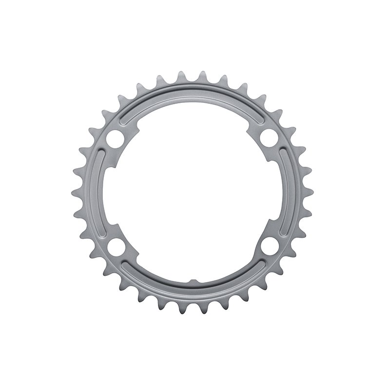 Shimano Klinge 34T-MS FC-R7000 s&oslash;lv