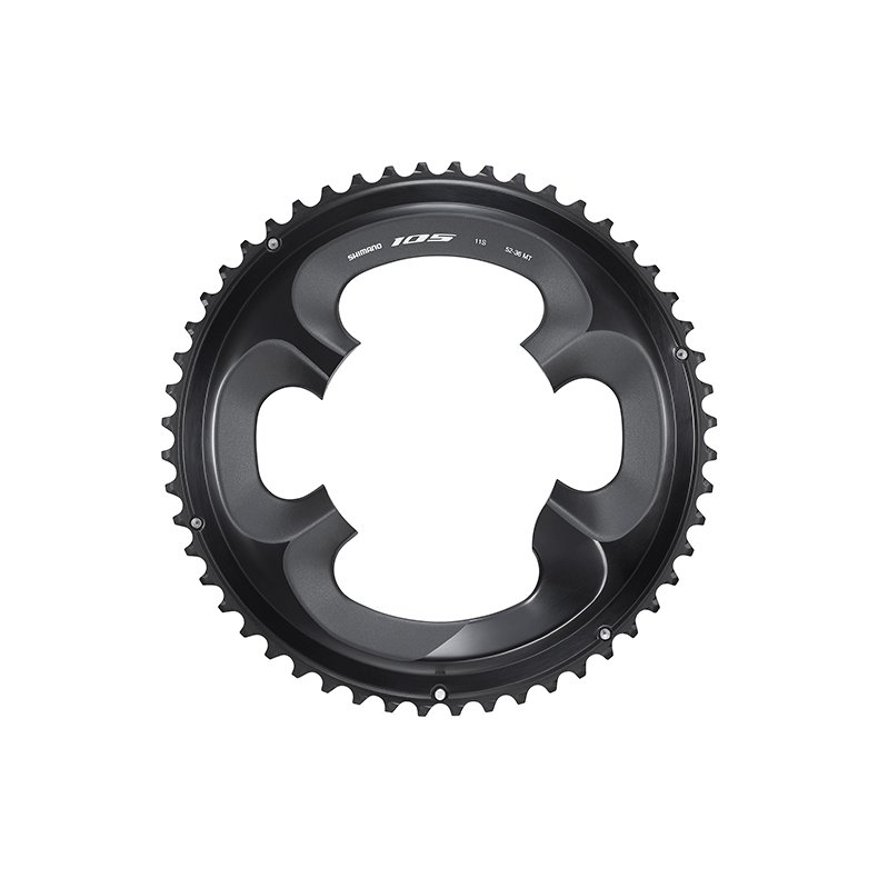 Shimano Klinge 52T-MT FC-R7000 sort