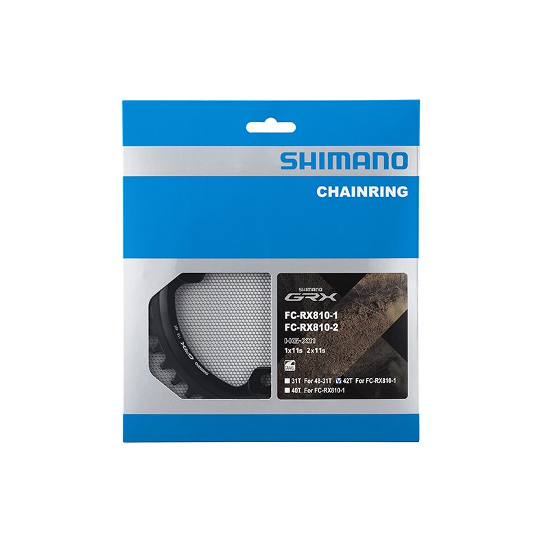Shimano Klinge 42T FC-RX810 BCD151