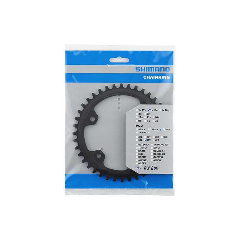 Shimano Klinge 40T FC-RX600 GRX
