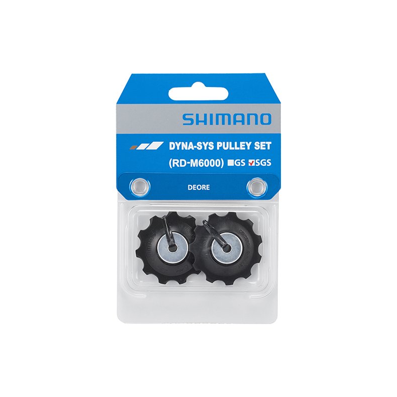 Shimano Pulleyhjul S&aelig;t SGS RD-M6000