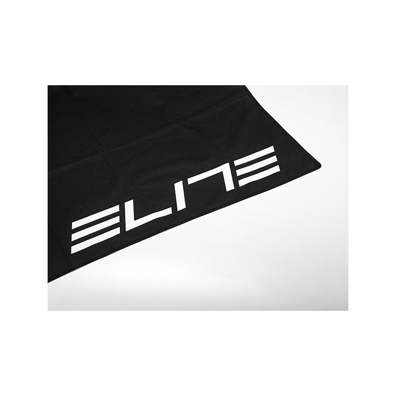 Elite Hometrainer Foldbar M&aring;tte sort