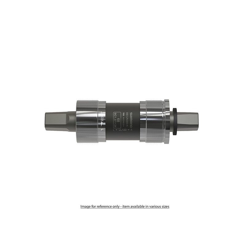 Shimano Krankboks 127.5/68mm BB-UN300 firkantet