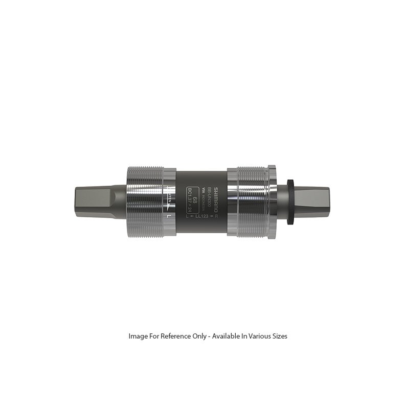 Shimano Krankboks BSA 107mm/68mm BB-UN300 firkantet