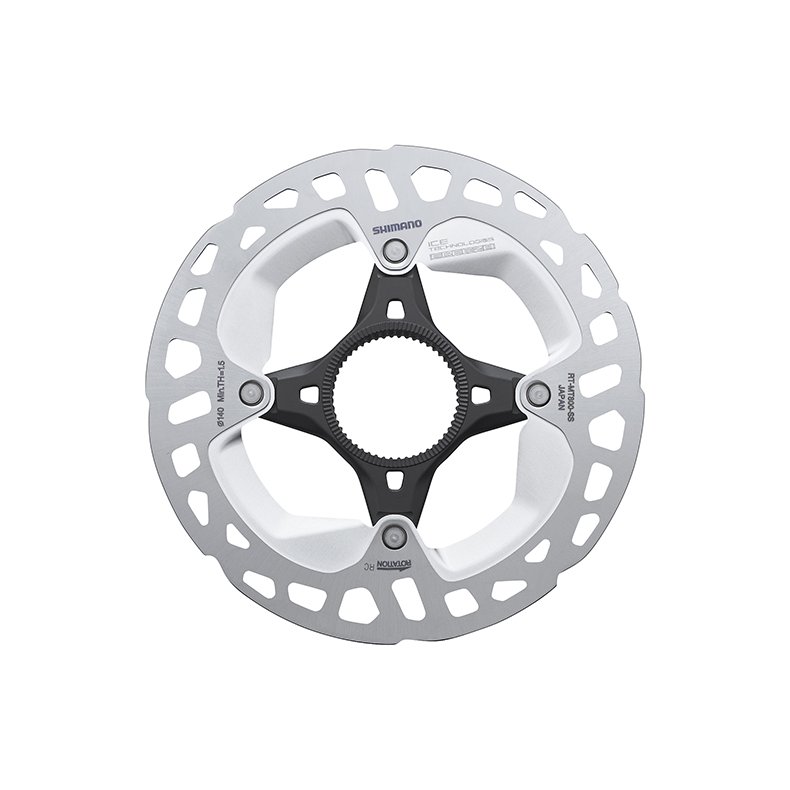 Shimano Bremseskive 140mm Center Lock RT-MT800 M/ l&aring;sering