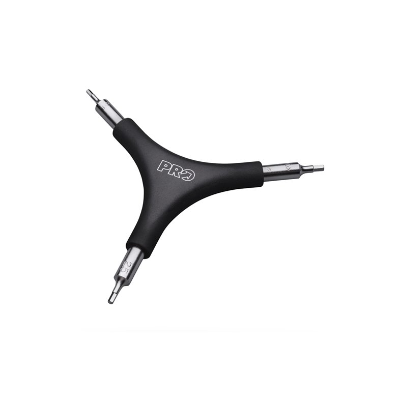 PRO V&aelig;rkt&oslash;j Y n&oslash;gle Hex 2/2.5/3mm