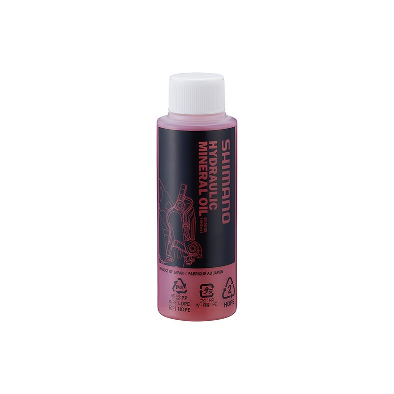 Shimano Mineralolie til skivebremser 100ml