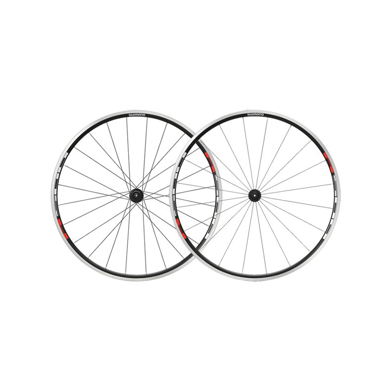 Shimano Hjuls&aelig;t WH-R501 Sort/R&oslash;d