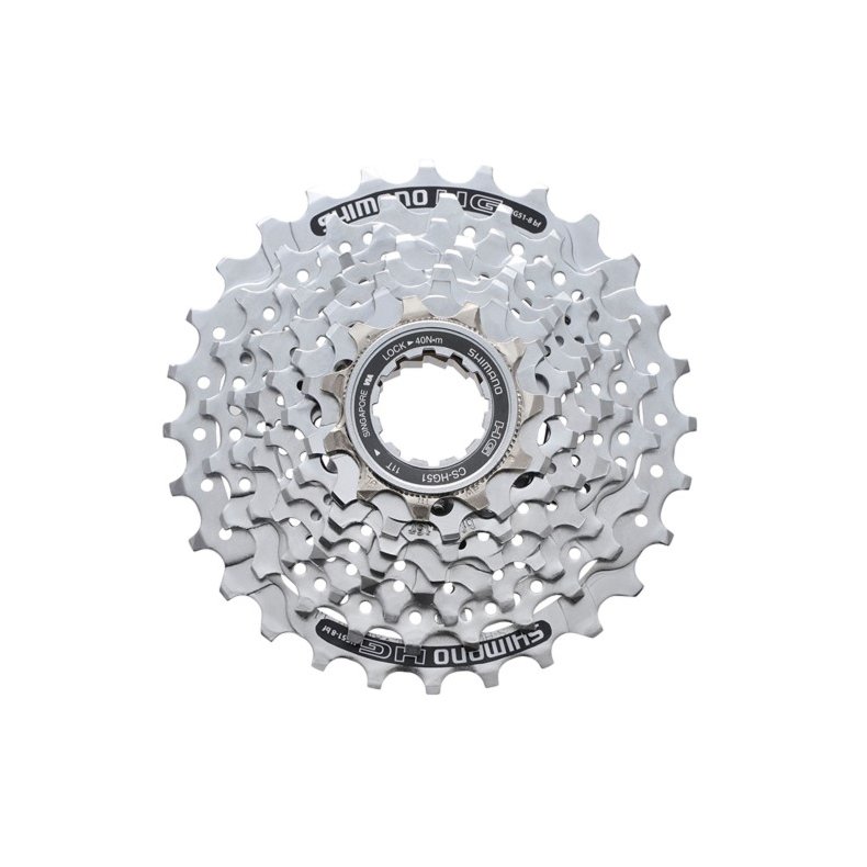 Shimano Kassette 8 gear Alivio HG51