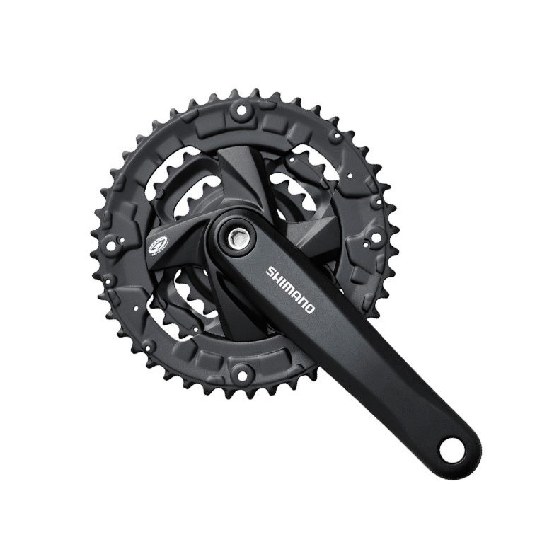 Shimano Kranks&aelig;t 9 gear 175mm 44/32/22T Altus