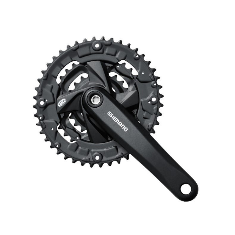Shimano Kranks&aelig;t Altus FC-M371 9 gear 170mm 44/32/22T