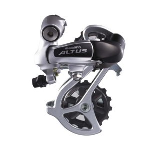 Shimano Bagskifter 7-8 gear Altus sølv
