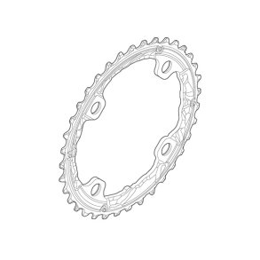 Shimano Klinge 32T SLX M670 BCD104 10 Speed