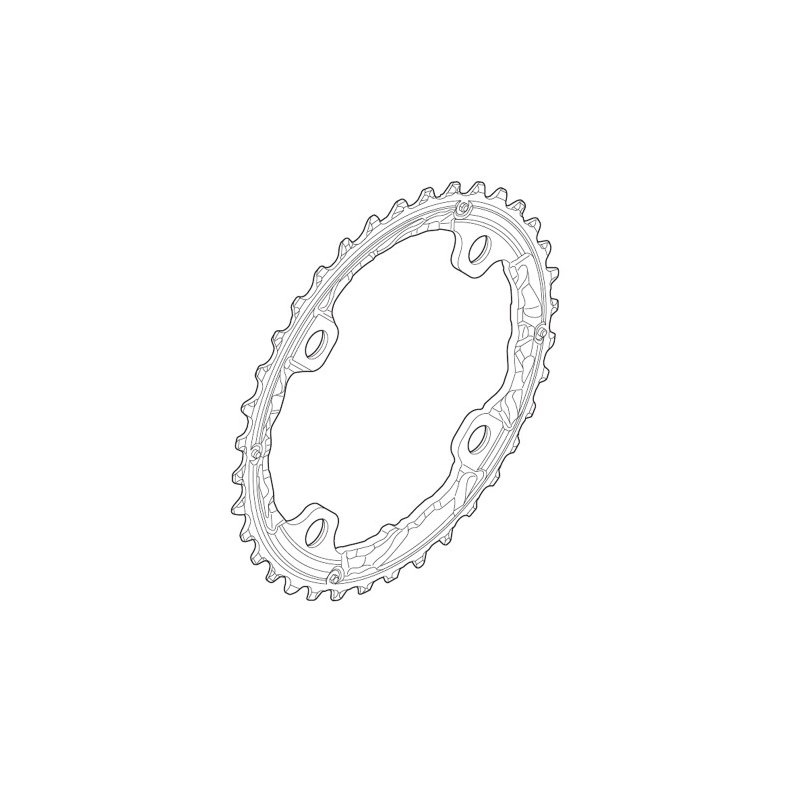 Shimano Klinge 32T SLX M670 BCD104 10 Speed