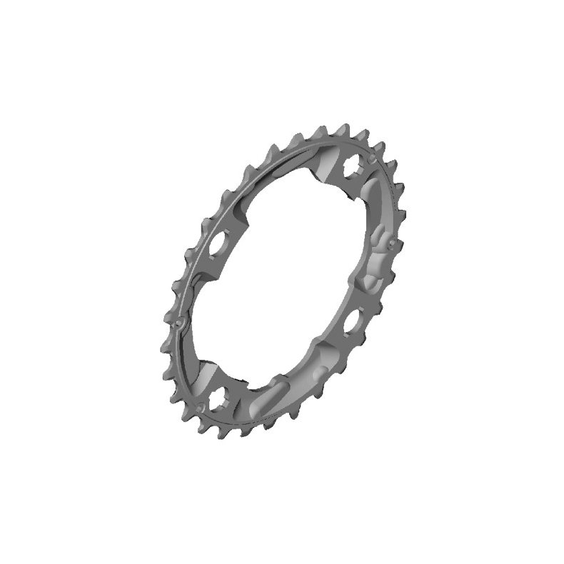 Shimano Klinge 30T Alivio M4000 BCD96 9 Speed