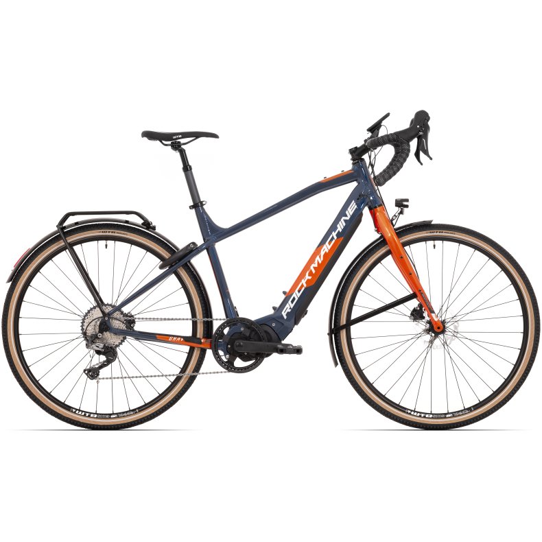Rock Machine Gravelride e500 Touring 22" Marinebl