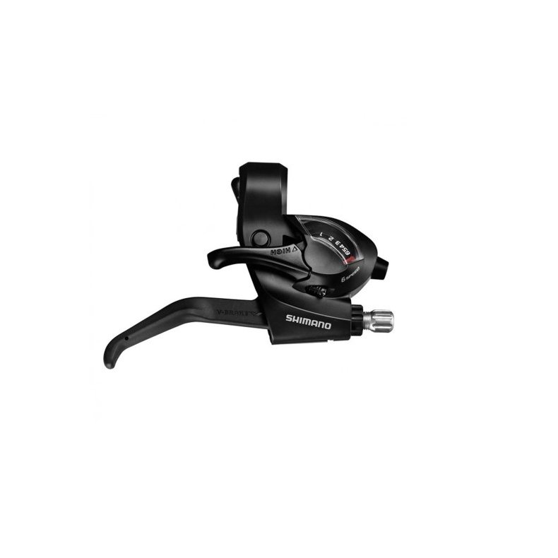 Shimano Skiftegreb 6 gear ST-EF41 H&oslash;jre V-bremse