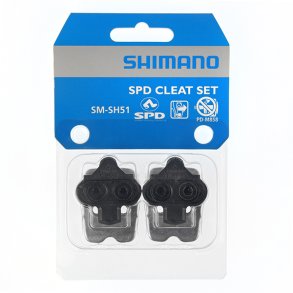 Shimano Klamper SPD Sæt SM-SH51A MTB