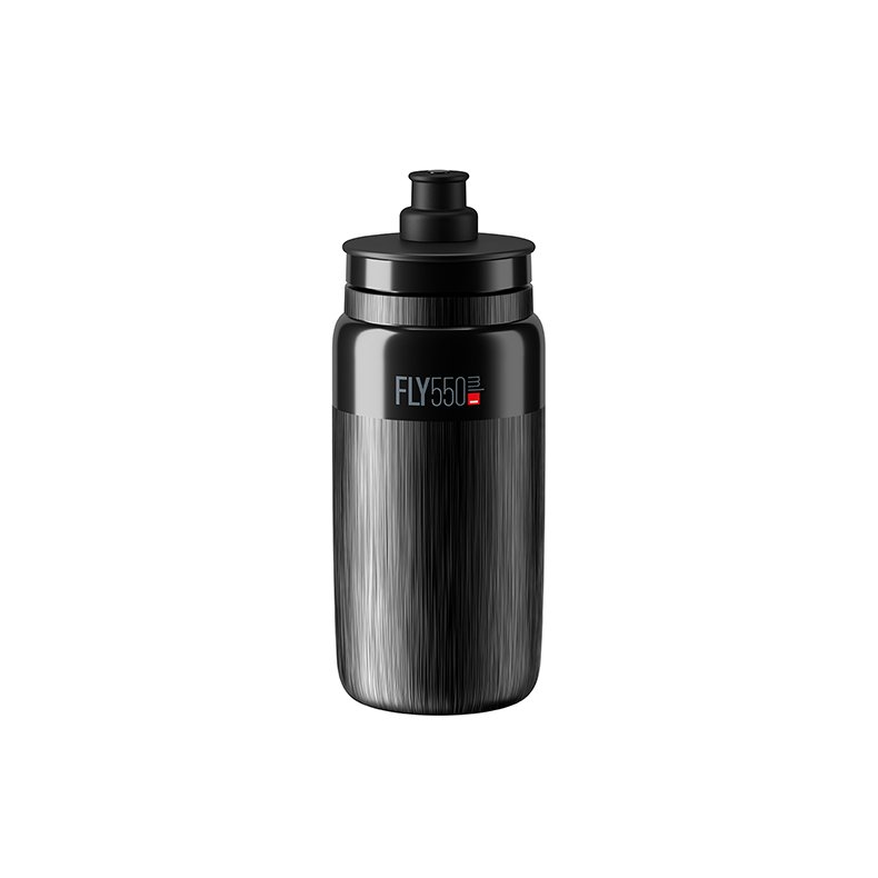 Elite Flaske FLY Sort/Gr&aring; 550ml