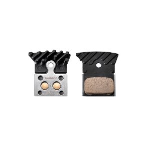 Shimano Bremseklodser L04C-MF metal pad 1 sæt