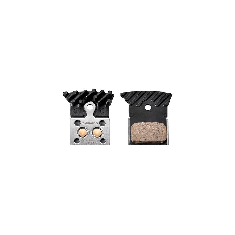 Shimano Bremseklodser L04C-MF metal pad 1 s&aelig;t
