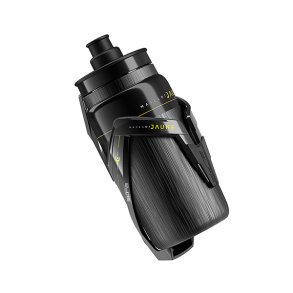 Elite Flaskeholder Kit Maillot Jaune inkl. drikkeflaske