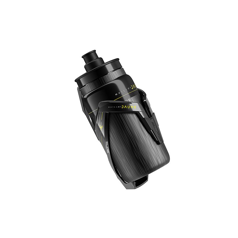 Elite Flaskeholder Kit Maillot Jaune inkl. drikkeflaske