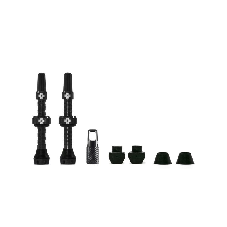 Muc-Off Tubeless Ventil Kit V. 2.0 44mm Sort