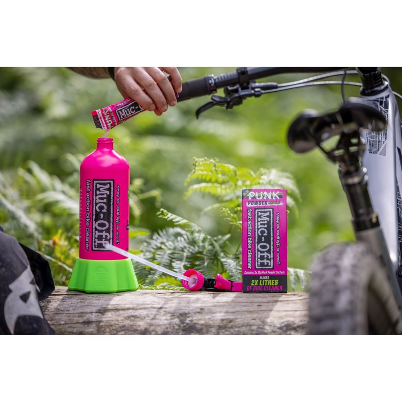 Muc-Off Punk Powder / Vaskepulver 4x 30g