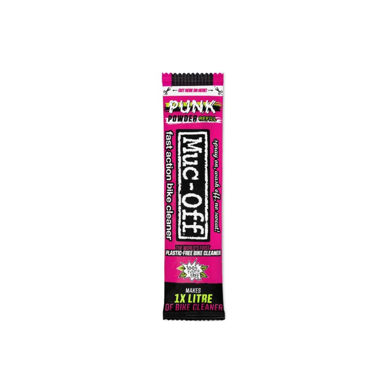 Muc-Off Punk Powder / Vaskepulver 4x 30g