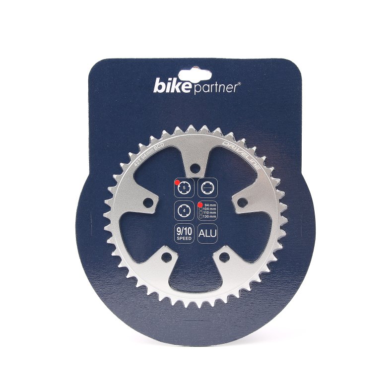 Bikepartner Klinge 42T BCD94 9-10 Speed