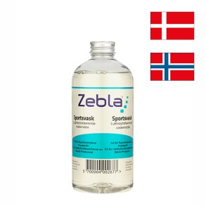 Zebla Vaskemiddel til cykeltøj 500 ml