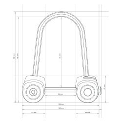 YWS L&aring;s "Click" Standard med tilbeh&oslash;r