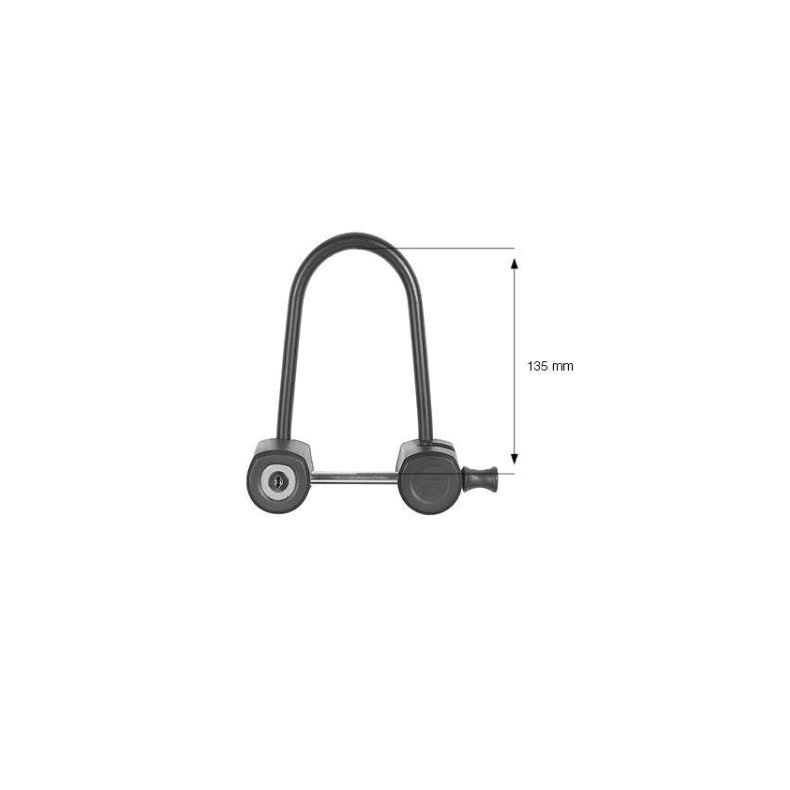 YWS L&aring;s "Click" Ekstra lang og bred med tilbeh&oslash;re