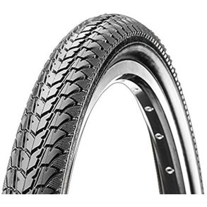 Bike Attitude Dæk 18 x 1.75 Sort Refleks Fiberbelt