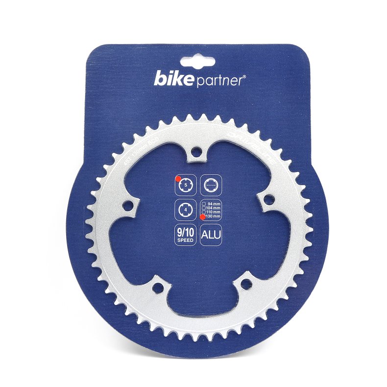 Bikepartner Klinge 48T BCD130 9-10 Speed