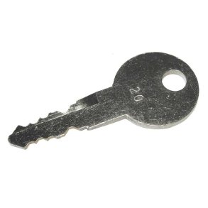 XLC CC-X Replacement key no. 20, for