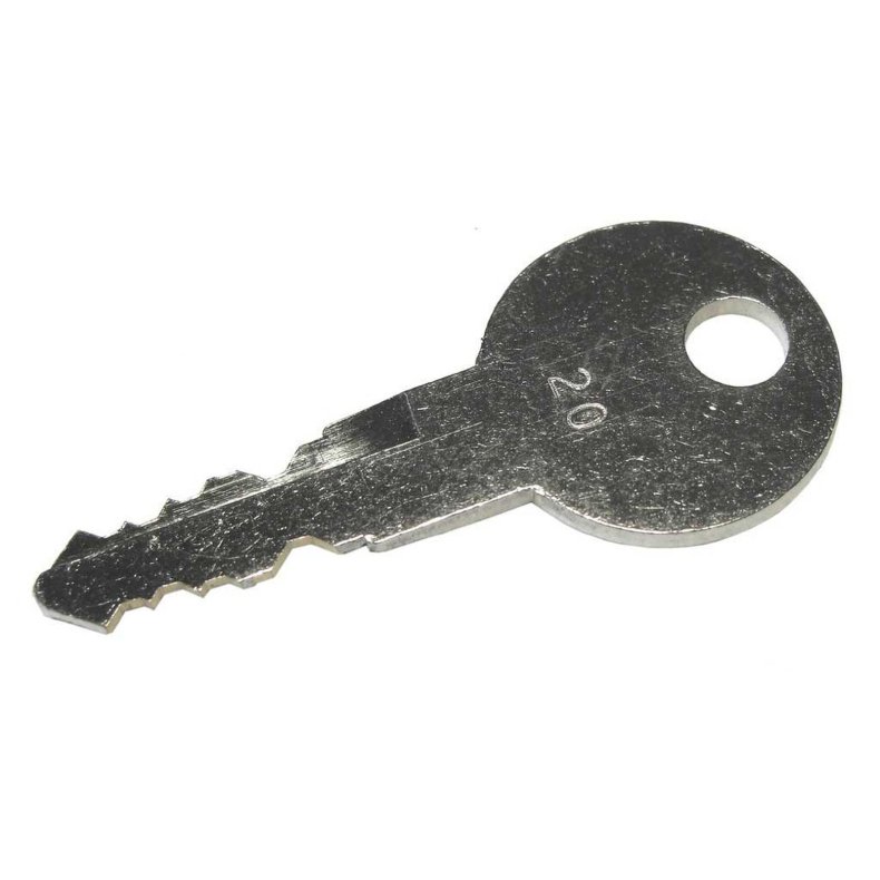 XLC CC-X Replacement key no. 20, for