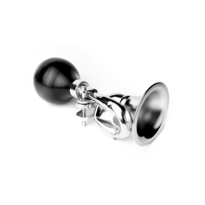 Bikepartner Horn posttragt med gummibold