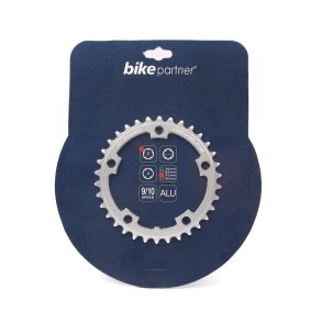 Bikepartner Klinge 34T BCD110 5 Bolt Sølv