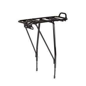 Bikepartner Bagageb&aelig;rer Klassisk Aluminium Mat Sort