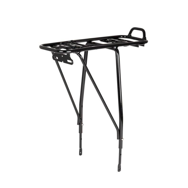 Bikepartner Bagageb&aelig;rer Klassisk Aluminium Mat Sort