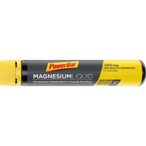 Powerbar Magnesium liquid ampuller 250 mg