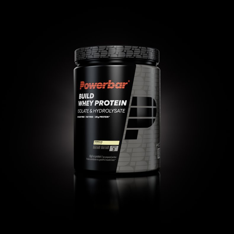 Powerbar Black Line Build Whey