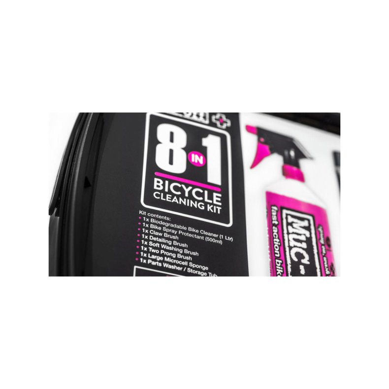 Muc-Off 8 i 1 Reng&oslash;rings Kit