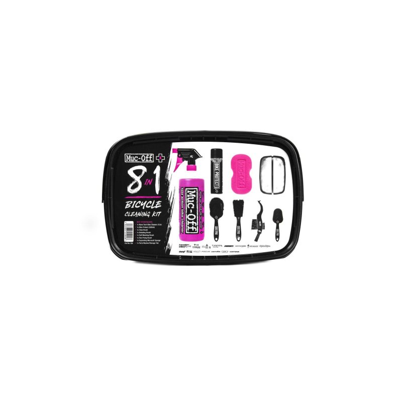 Muc-Off 8 i 1 Reng&oslash;rings Kit