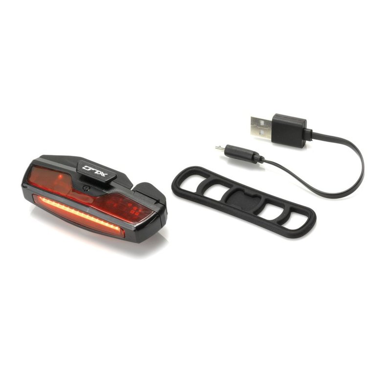 XLC Baglygte CL-R21 USB