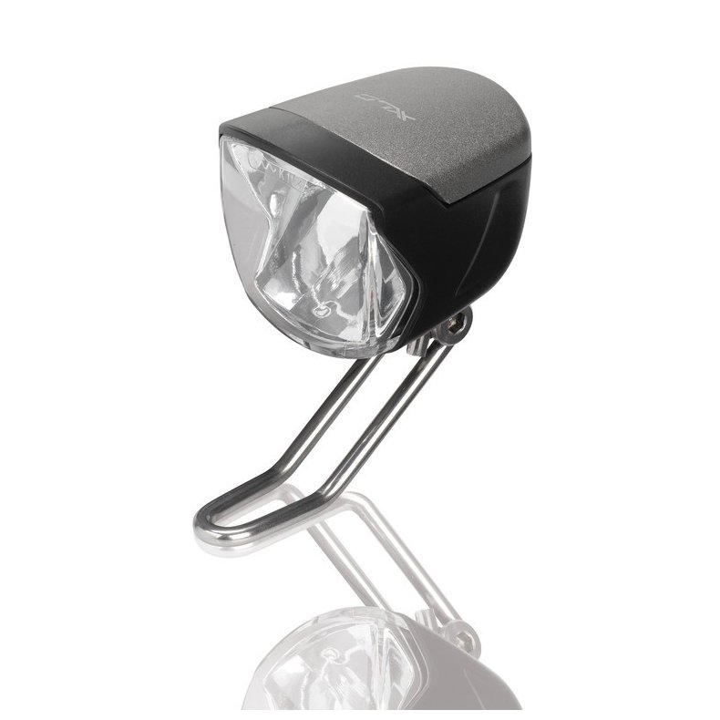 XLC Front light CL-D06 Retro Black/Grey
