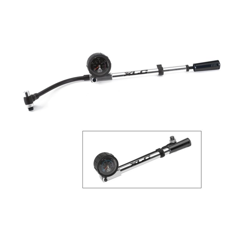 XLC Forgaffel pumpe HighAir Pro 28 bar / 400 psi
